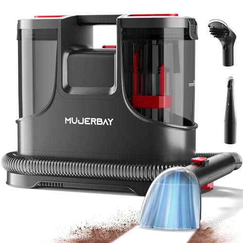 Portable Spot and Stain Cleaner for Upholstery, Carpet, and Car Interiors