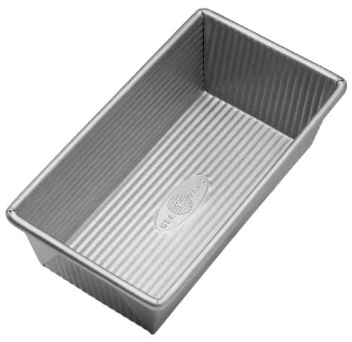 Nonstick Aluminized Steel Bread Loaf Pan, 1 LB Commercial Grade Bakeware