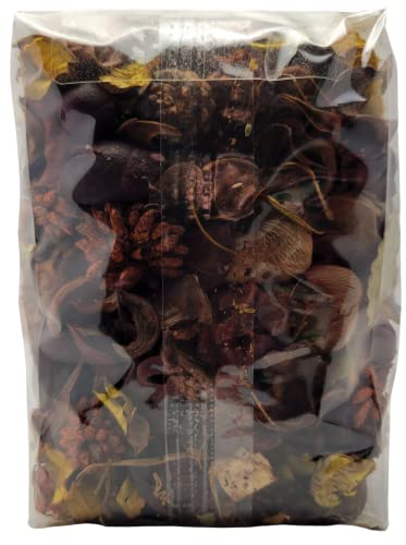 Autumn Potpourri Bowl Filler - 4 Cup Bag with Cinnamon and Pinecones