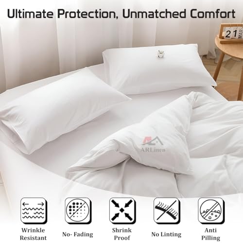 100% Cotton Western King Duvet Cover 120x120 Inches - Ultra Soft with Zipper Closure