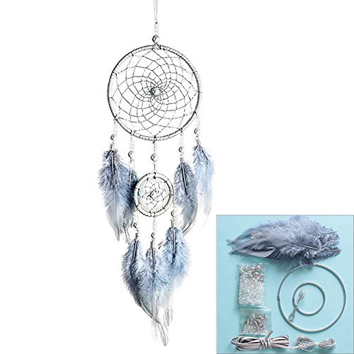 DIY Dream Catcher Making Kit - Macrame Craft Supplies for Wall Decor