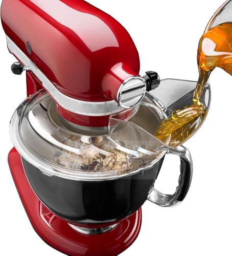 6 Quart Tilt-Head Stand Mixer Pouring Shield and Flex Beater Set