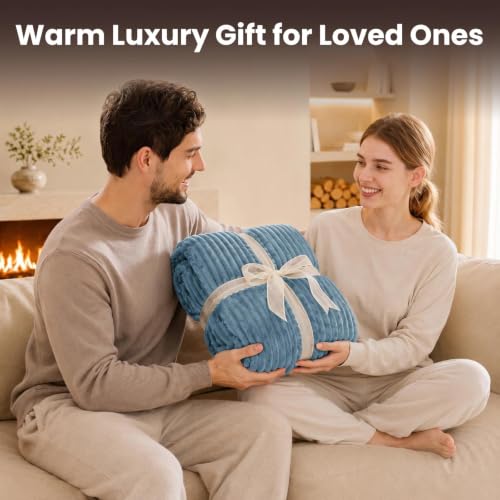 Full Size Heated Electric Blanket, Sherpa Flannel 10-Heat Settings, 72x84"