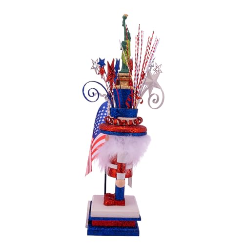 Patriotic America's 250th Anniversary Collectible Nutcracker - 20.5"