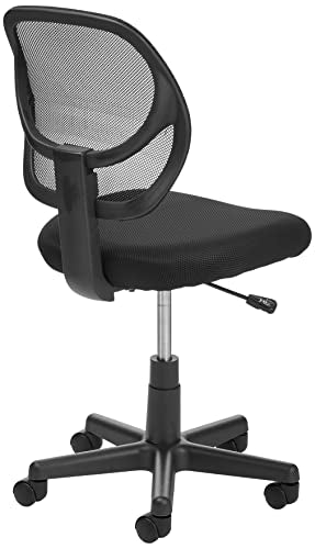 Ergonomic Low Back Office Chair with Breathable Mesh and Adjustable Height