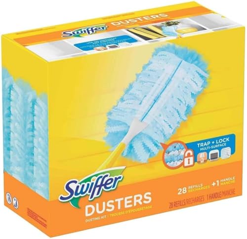 Multi-Surface Duster Starter Kit - 28 Refill Pads with 1 Handle
