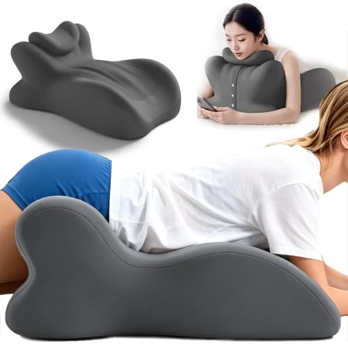 Adjustable Pregnancy Support Pillow - Ergonomic Foam Wedge Cushion