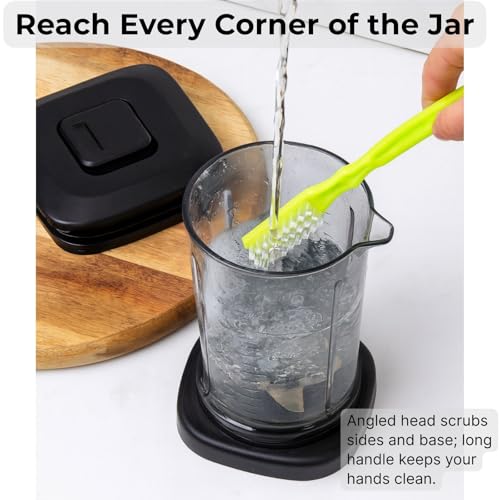 3-Piece Juicer Cleaning Brush Set for Masticating Juicers