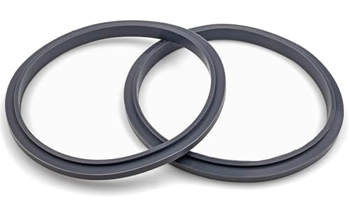 Dual-Lip Replacement Sealing Rings for 4.05-Inch Blender Blade Assemblies