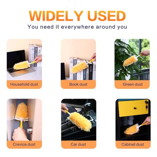Heavy Duty Disposable Duster Refills - Multi-Surface Cleaning (25 Pack)