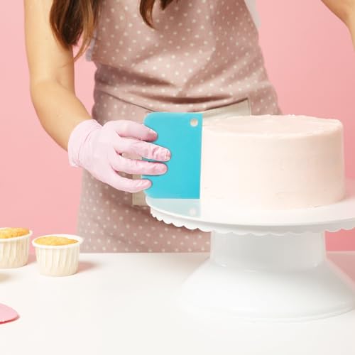124 Pcs Cake Decorating Kit with 100 Anti-Burst Piping Bags, 16 Tips & Scrapers