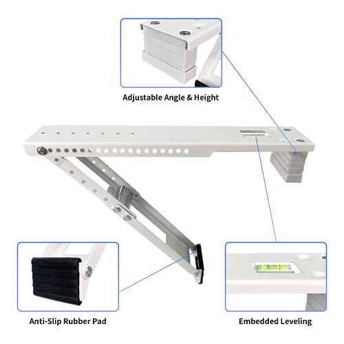 Heavy Duty Window Air Conditioner Support Bracket Up To 165 lbs