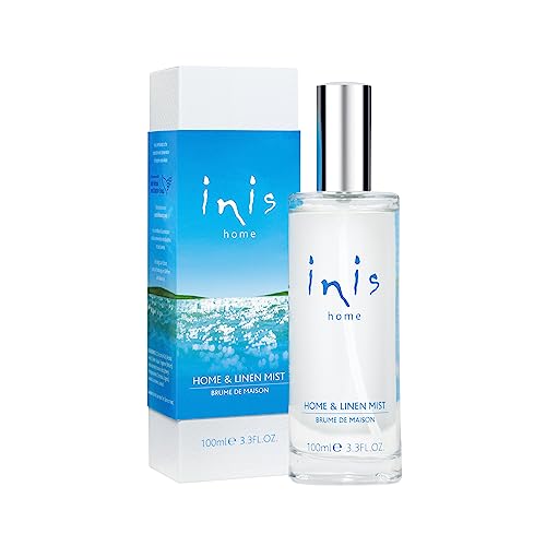 Ocean Fresh Linen and Room Mist Spray, 3.3 fl oz Aquatic Scented Fabric Refresher
