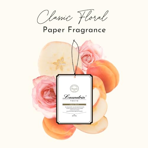 Classic Floral Paper Scented Sachets for Closets and Drawers, 3-Pack