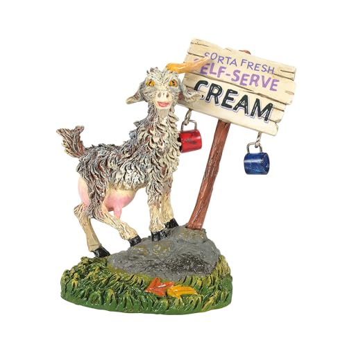 Halloween Village Lit Coffee Shop Building & Figurine Set - USB Powered