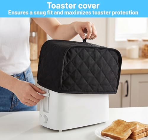 2-Slice Toaster Cover - Waterproof and Dustproof Kitchen Appliance Protector