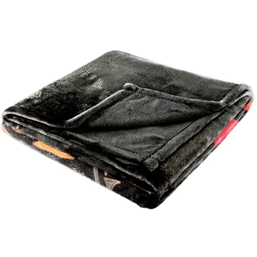 Soft Fleece Throw Blanket 50" x 70" – Cozy Microfiber Bedding for Couch