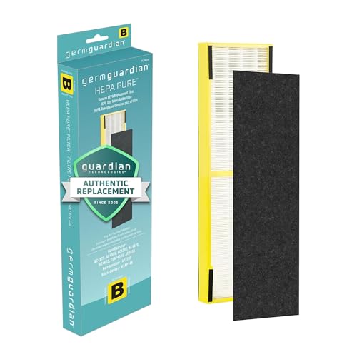 GermGuardian Filter B Genuine HEPA Air Purifier Replacement Filter FLT4825