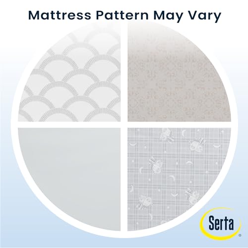Dual Sided Baby Crib & Toddler Mattress - Waterproof, GREENGUARD Certified
