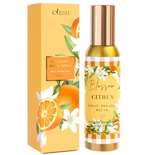 Blossom Citrus Room Spray 4 fl oz – Long-Lasting Air Freshener