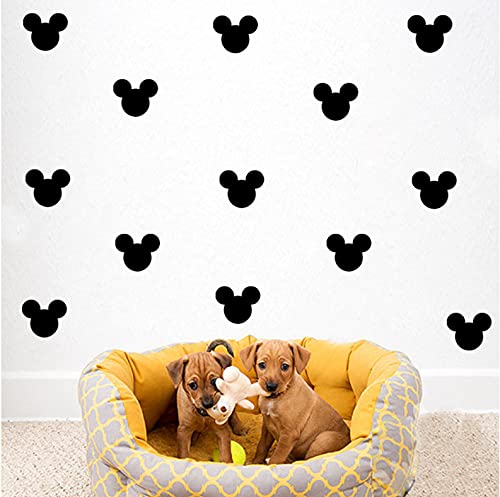 Cute Animal Wall Stickers - 24 Pack Removable Vinyl Wall Decals