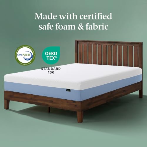 Zinus 8 Inch Twin Cooling Essential Memory Foam Mattress
