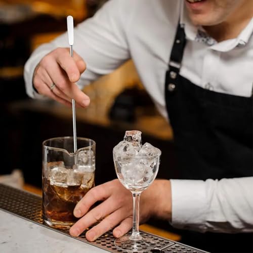 Restynic 2-Pack Fine Mesh Cocktail Strainers with Muddler - Barware Set