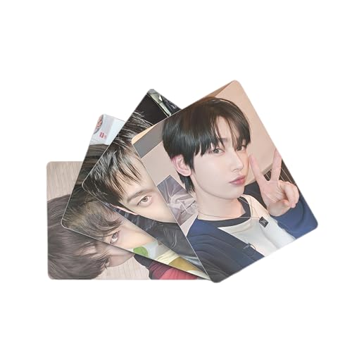 50-Piece Laser Photocards Set - Collectible Lomo Cards for Fans