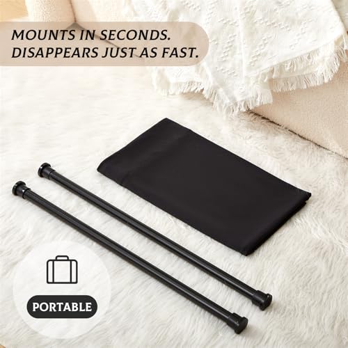 Adjustable Glory Hole Wall Doorway Kit with Carry Case