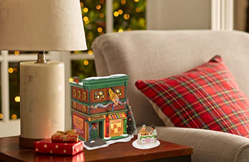 Department 56 Snow Village Crayola Crayon Store Lit Building - 8.11 Inch Holiday Decor