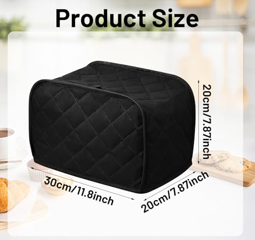 2-Slice Toaster Cover - Waterproof and Dustproof Kitchen Appliance Protector