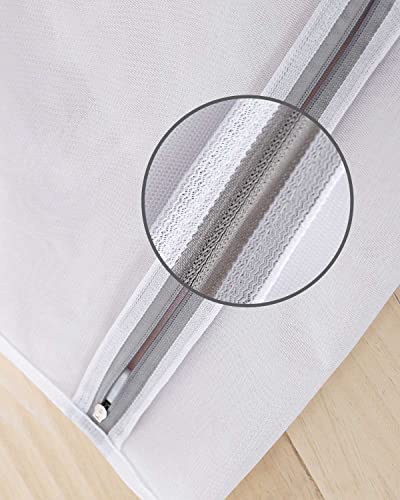 Mesh Laundry Bags for Delicates 3-Pack - Small, Medium & Large