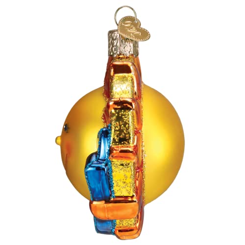 Old World Christmas You Are My Sunshine Glass Blown Ornament - Handcrafted Holiday Decoration