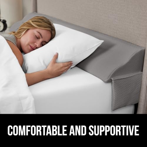 Bed Wedge Pillow for Mattress Gaps, Comfortable Foam Support