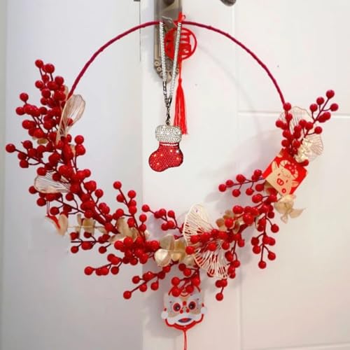 Christmas Sock Car Pendant with Crystal Rhinestones – Violetfox Xmas Tree Decor for Rear View Mirror