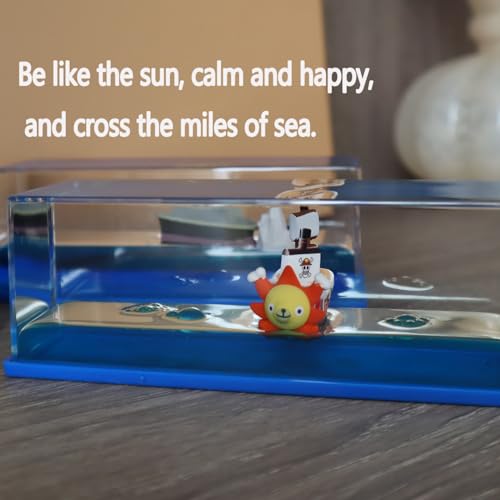 Unsinkable Cruise Ship Fluid Drift Bottle Model Home Decoration