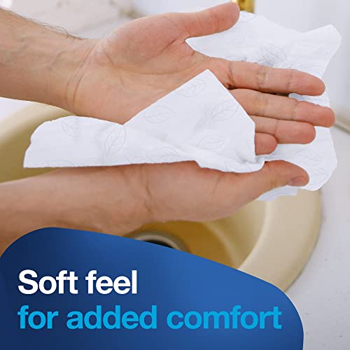 Soft 2-Ply Multifold Paper Hand Towels, White - 16 Packs x 189 Towels