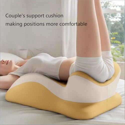 Adjustable Pregnancy Support Pillow - Ergonomic Foam Wedge Cushion