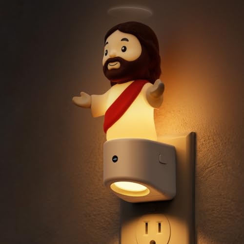 Color Changing LED Plug-In Night Light with Dusk to Dawn Sensor