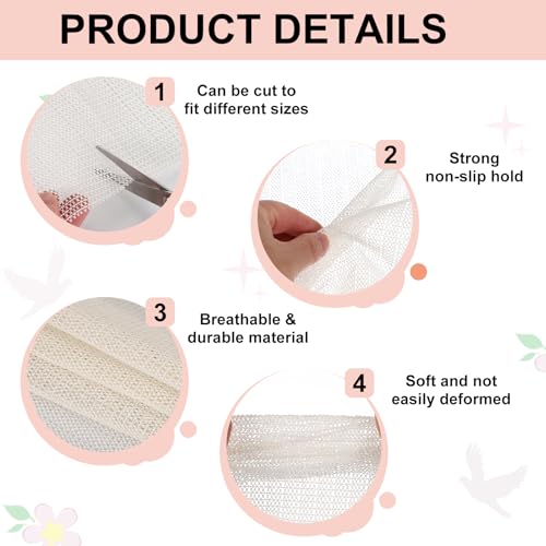 Non-Slip Couch Cushion Pad 47" x 79" Anti-Slip Grip Liner