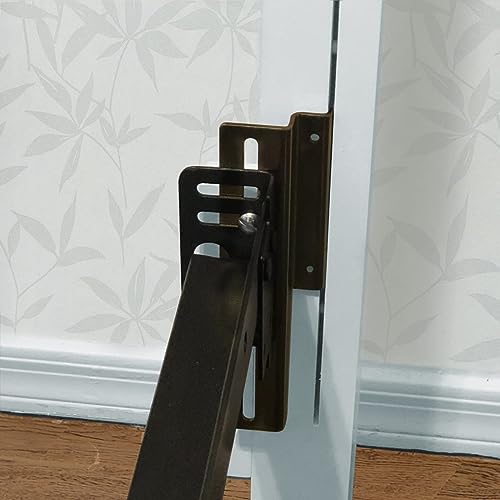 Heavy-Duty Bed Frame Headboard Adapter Brackets - 2 Pack Hook Conversion Kit