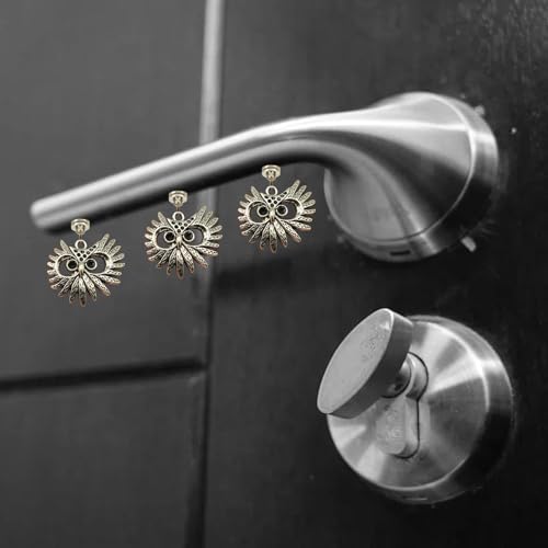 Decorative Owl Magnetic Hinge Head Home Decor - Unique Door & Shelf Toppers
