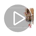16-Inch Wooden Gingerbread Christmas Nutcracker Tabletop Holiday Decor