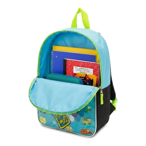Fast Forward Scooby Doo 15-Inch Kids School Backpack for Boys