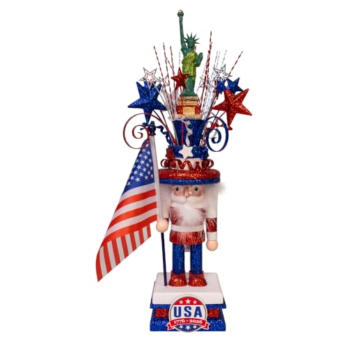 Patriotic America's 250th Anniversary Collectible Nutcracker - 20.5"