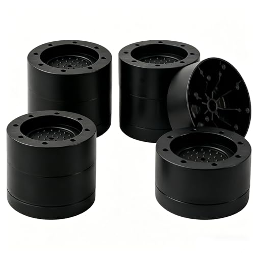 Adjustable Heavy Duty Bed Risers - Set of 4, Lift 2 Inches