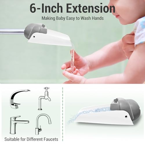 2-Pack Toddler Step Stool for Bathroom Sink & Potty Training