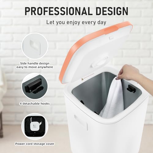 23L Large Capacity Towel Warmer Bucket for Bathroom with LED Display