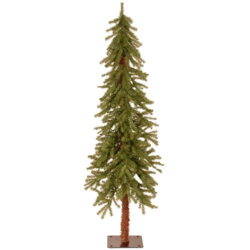 5ft Unlit Hickory Cedar Artificial Christmas Tree with Metal Base (371 Tips)