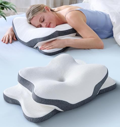 Ergonomic Cervical Neck Pillow for Pain Relief & Support